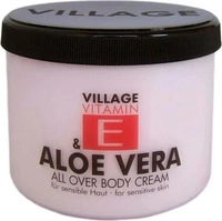 Village Vitamin E Bodycream Aloe Vera, Grundpreis: &euro; 13,60 / l