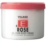 Village Vitamin E Bodycream Rose