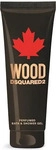 Dsquared Wood Pour Homme Duschgel, Grundpreis: &euro; 99,60 / l
