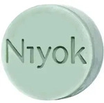 NIYOK Feste Dusche 4 in 1 K&ouml;rper + Haare + Gesicht + Bart Athletic Grey