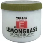 Village Vitamin E Bodycream Lemongrass
