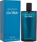 Davidoff Cool Water Eau de Toilette, 200ml, Grundpreis: &euro; 332,50 / l
