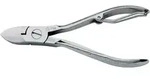 Becker Manicure Erbe-Nagelzange 10,5 cm, vernickelt