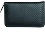 Becker Manicure ERBE Rei&szlig;verschlu&szlig; Etui Carbon schwarz 7tlg