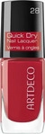 Artdeco Quick Dry Nail Lacquer, 28 cranberry syrup, Grundpreis: &euro; 895,- / l