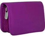 Becker Manicure ERBE Rei&szlig;verschluss Etui 5tlg pink