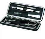 Becker Manicure ERBE Manicure-B&uuml;geletui gr.Schwarz