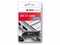 AGFA USB STICK 64GB 3.0 BLACK
