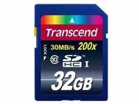 Transcend TS32GSDHC10, Transcend SD 32GB SDHC-Karte Class10