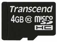 Transcend SD 4GB microSDHC-Karte Class10