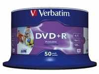 Verbatim 11-020-062 43512, Verbatim DVD+R 16X4.7GB PRINTABLE 50ER