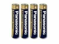 Panasonic Micro (AAA/LR03) 4er Alkaline Power Batterie