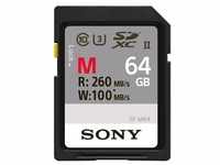 Sony SF64M, Sony PROF SDXC 64GB UHS2 260/100