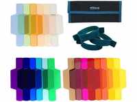 Rogue Blitzlicht Folien - Combo Filter Kit mit 20 Farben