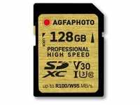 AGFA 128GB SDXC-Karte Prof. Highsp. UHS-I C10/U3/V30