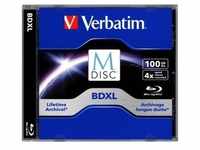 Verbatim M-DISC BD-R XL 100GB, 1 St.