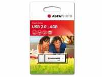 AGFA USB 2.0 STICK 4GB SILBER