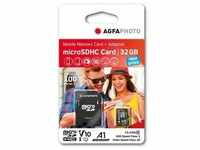 AGFA 32GB microSDHC-Karte Class10