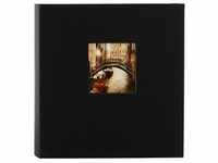 Goldbuch Bella Vista 30x31 cm, schwarz, Album mit 60