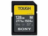 Sony SDXC-Karte 128GB Cl10 UHS-II U3 V60 TOUGH, 277/150