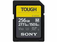 Sony SDXC-Karte 256GB Cl10 UHS-II U3 V60 TOUGH, 277/150