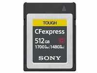 Sony CEBG512.SYM, Sony CFexpress 512GB Typ B TOUGH R1700/W1480