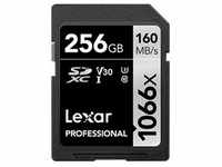 Lexar 1066x SDXC 256GB, C10, U3, V60 Professional