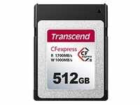 Transcend TS512GCFE820, Transcend 512GB CFexpress-Karte TLC (1700/1000 MB/s)