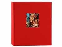 Goldbuch Bella Vista rot, 30x31 cm, 60 weiße Seiten