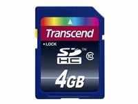Transcend SD 4GB Transcend SDHC-Karte Class10