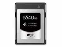Wise WI-CFX-B640P, Wise 640GB CFexpress Type B Pro R1700/W1550MB/s