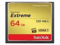 SanDisk SDCFXSB-064G-G46, SanDisk CF 64GB EXTREME, 120/85 MB/S