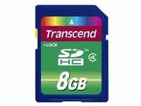 Transcend 8GB SDHC-Karte Class4