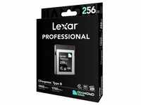 Lexar LCXEXDM256G-RNENG, Lexar CFexpress LXEXDM 256GB Type B Professional