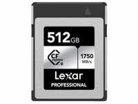 Lexar LCXEXSL512G-RNENG, Lexar CFexpress LCXEXSL 512GB Type B Prof.