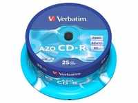 Verbatim 10-020-015 / 43352, Verbatim CD-R 700MB, 25er Spindel