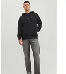 Jack & Jones Hoodie in Schwarz - L