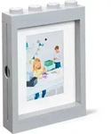 LEGO Bilderrahmen in Grau