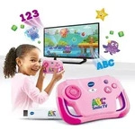 vtech Lernkonsole "ABC Smile TV" in Rosa - ab 3 Jahren