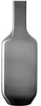 LEONARDO Vase ''Milano'' in Grau - (H)39 x &Oslash; 14 cm