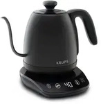 Krups Wasserkocher "Caf&eacute; Control Gooseneck" in Schwarz - 1 l