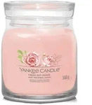 Yankee Candle Duftkerze ''Fresh Cut Roses'' - 368 g