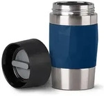 Emsa Isolierbecher "Compact" in Blau - 300 ml