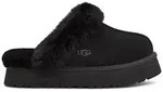 UGG Lammfell-Hausschuhe "Disquette" in Schwarz - 36