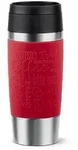 Emsa Thermobecher "Classic" in Dunkelrot - 360 ml