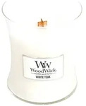 WoodWick Duftkerze "White Teak" - 275 g
