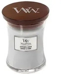 WoodWick Duftkerze "Lavender & Cedar" - 275 g