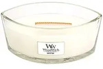 WoodWick Duftkerze "White Teak" - 453,6 g