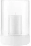 Blomus Windlicht ''Calma'' in Wei&szlig; - (H)22 x &Oslash; 15 cm