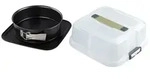 Zenker Springform "Click & Go" in Schwarz - (B)30 x (H)11,5 x (T)30 cm